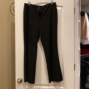ODDS N EVENS STRIPE STRAIGHT PANT